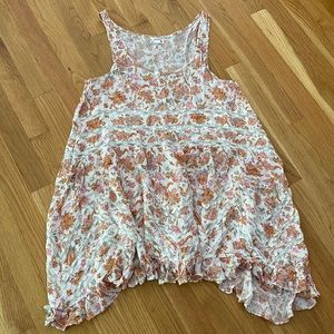 Intimately Free People paisley print tunic-tank size Medium